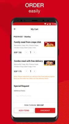 Qurba - Hot Meals, Hot Deals android App screenshot 1