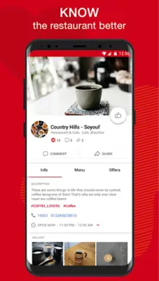 Qurba - Hot Meals, Hot Deals android App screenshot 2