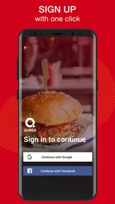 Qurba - Hot Meals, Hot Deals android App screenshot 3