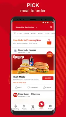 Qurba - Hot Meals, Hot Deals android App screenshot 5